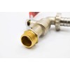 s & m 170119 Tap Hosepipe, Diameter of Entry: 1/2" Output