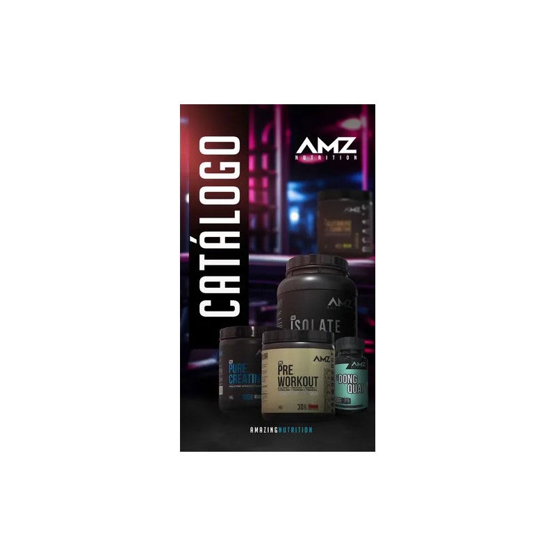 Amz Bcaa 420g Glutamina Carnitina 30 Porciones