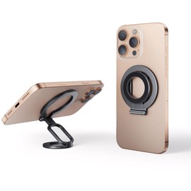 (Double-sided Magnet) xuanli Smartphone Stand, Compatible with MagSafe, Double-Sided Magnet, Smartphone Ring, Smartphone Folding Stand, Magnet, Smartphone Ring Stand, Magsafe, Thin, Lightweight,