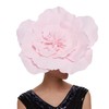 LDFWAY Large Flower Fascinators for Girls Women Tea Party Cocktail