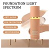 Bio Foundation 4 En 1, Base Hidratante Que Cambia De