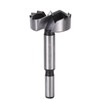 Forstner - Punta elicoidale Forstner con codolo rotondo, per legno,