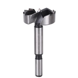 Forstner - Punta elicoidale Forstner con codolo rotondo, per legno, foro per ramo, foro per cerniera, vaso, truciolato, pannello di fibra (Ø 40 mm)