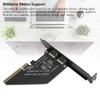 PCIe 4.0 X8 to Oculink Card, 128 GTs High Speed