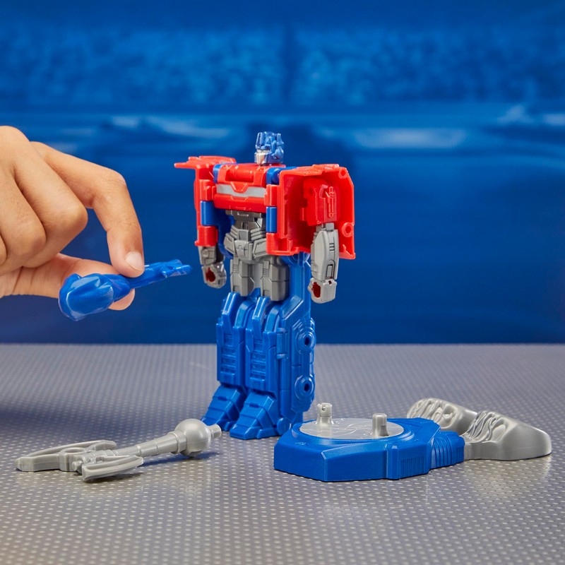 Transformers Transformers One Robot Battlers, Pack de 2 Figurines Optimus