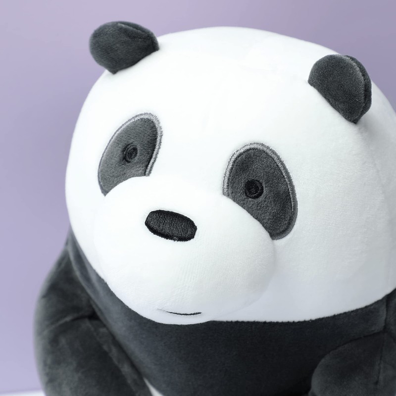 MINI SO Peluche Panda Lovely Sentado - We Bare Bears