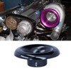 4in Cold Air Intake Turbo Horn Velocity Stack Adapter Decoration