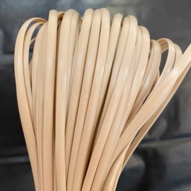 Magic Rattan Rattan Craft Material Acapulco Chair Flower Basket 5mm Rattan Repair Kit 500g Fujimaki (Milk Tea-500g)