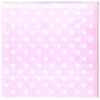 Ambiente Napkins Lunch 33 x 33 cm Pastel Dots Rose