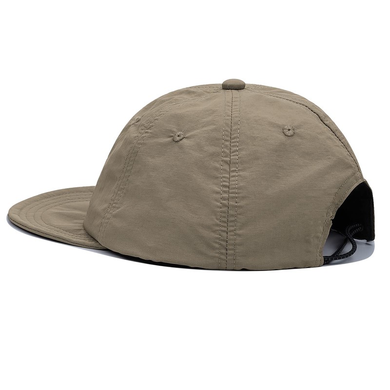 Croogo Men's Umpire Cap, Short Brim, Soft, Waterproof, Breathable, Plain,