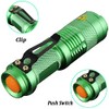 Linterna LED de 3 modos para acampar, senderismo, emergencia, color