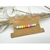 Schulkind Armband Geschenk Mädchen Junge Einschulung Perlenarmband Schultüte erste Klasse