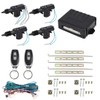 X AUTOHAUX 4 Doors Central Lock Locking System Car Keyless
