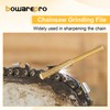 3/16'' Chainsaw Sharpener- 20Pcs High Hardness Diamond Chain Saw Sharpener
