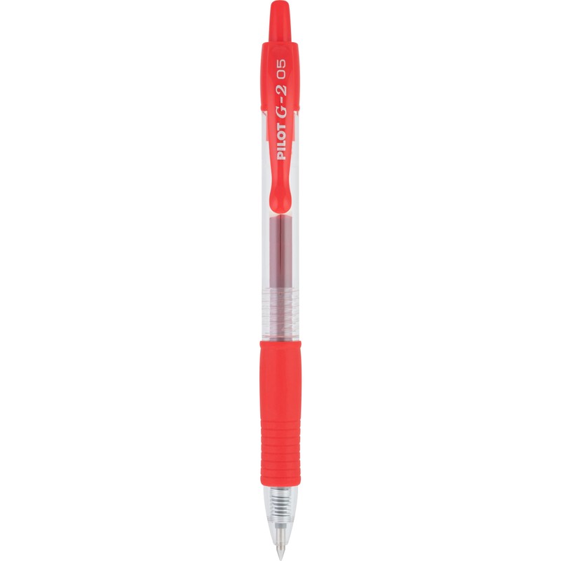 Pilot G2 Retractable Premium Gel Ink Roller Ball Pens, Extra