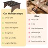 Bed Steps for High Beds for Adults,One Step Stool with