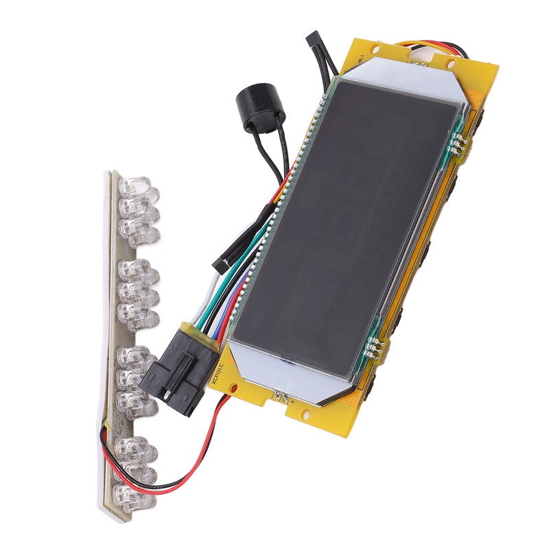 Electric Scooter LCD Display Screen Replacement Universal 36V for KUGOO