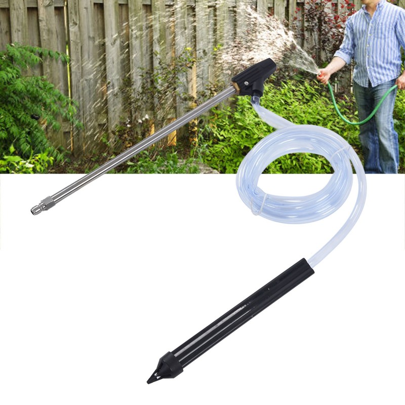 High Pressure Washer Sandblasting Kit Sand Blast Nozzle Sandblaster Attachment