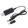 HiLetgo USB Boost Converter Cable DC 5V to 9V 12V