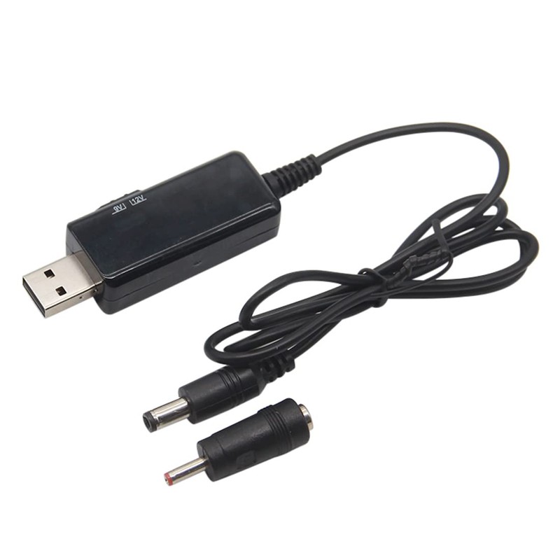 HiLetgo USB Boost Converter Cable DC 5V to 9V 12V