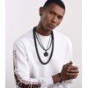 PROSTEEL Amulet Necklace for Men Protection from Evil Spirits Seven
