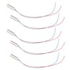5Pcs 14500rpm Waterproof Cylindrical Micro Coreless Vibration Motor for Massager