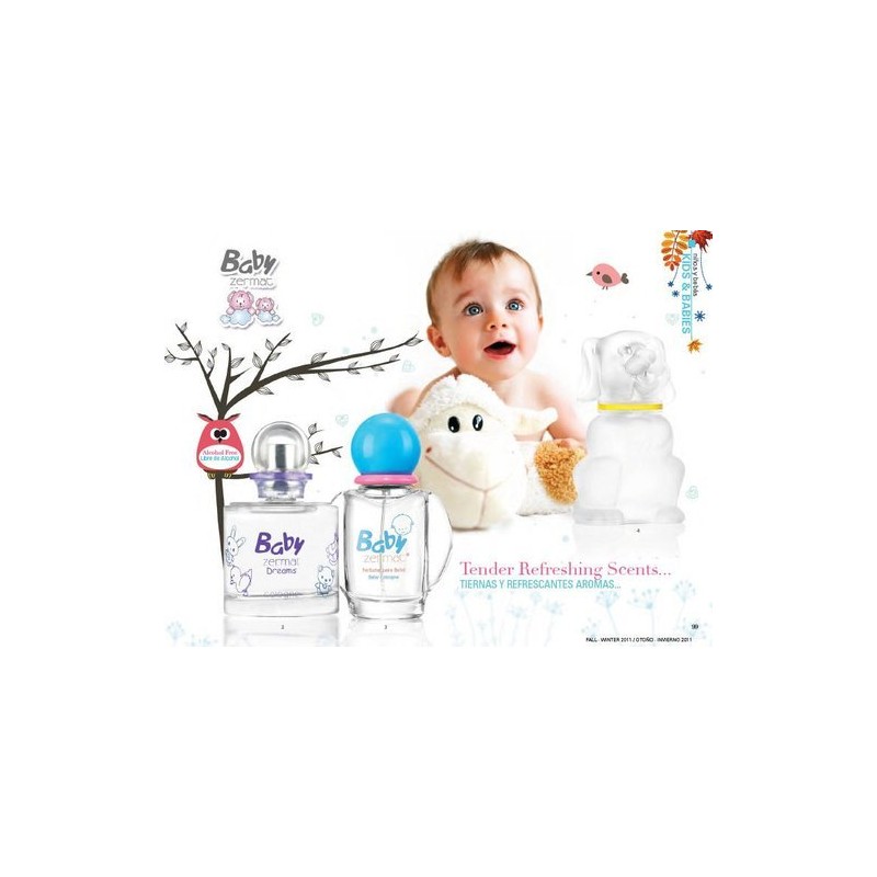 Zermat Baby Eau De Cologne With Lavender Scent 8.45 Fl.