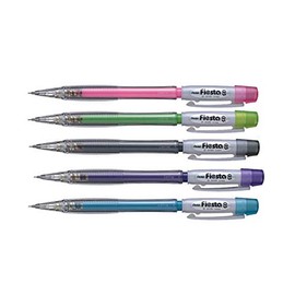 Pentel AX105W-M Lapicero Fiesta Pearl, Colores Surtidos, 0.5 mm