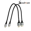 Seadream 4K Micro HDMI to HDMI Cable 1FT 2Pack High-Speed