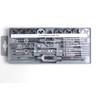 Threading die set from GSR 00706020, 21&nbsp;pieces, 25&nbsp;x 9&nbsp;M3-M12&nbsp;