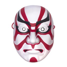 [Clear Stone] Japanese-Style Mask, Sukuma Musakuma, Unisex, White