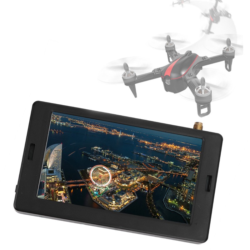 5.8G FPV Monitor 4.3 Inch 48CH 480 X 272 LCD