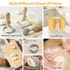 12 PCS Pasta Maker Tool Set Include 1 Pasta Drying