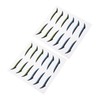 Healvian 12pairs Reusable Eyeliner Stickers for Double Eyelids Eye Makeup