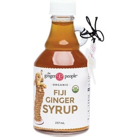The Ginger People Organic Fiji Ginger Syrup 237ml
