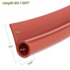 Silicone P-Gasket Seal, 0.45x0.9 Inch, 26Ft