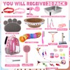 PullCrease 31 Pcs Kitten Supplies Starter Kit Kitten Essentials Starter