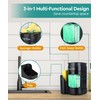 Dish Soap Dispenser with Sponge Holder, Soap Dispenser for Kitchen