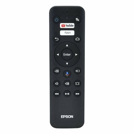 NTQinParts Replacement Remote Control Controller for Epson Home Cinema 2350 4K PRO-UHD Smart Gaming Projector V11HA73020