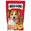 Milk-Bone Soft & Chewy Chicken Recipe Dog Treats, 5.6-Ounce (Pack
