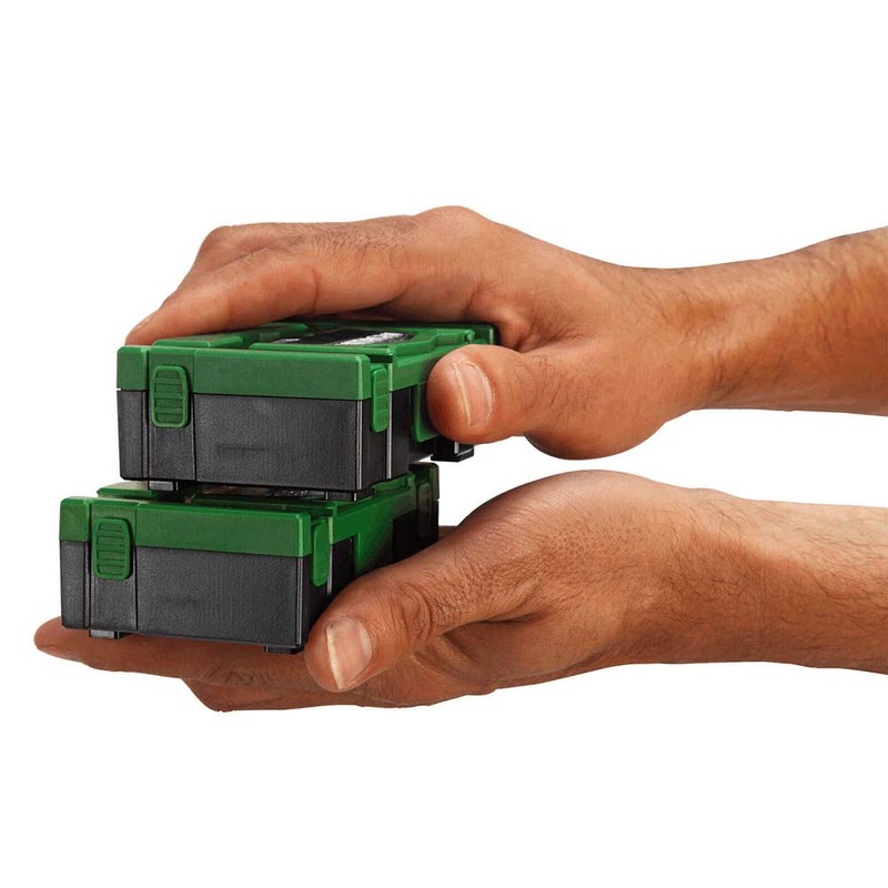 Hitachi 400.300.20 Stackable Accessory Bit Set (24-Piece)