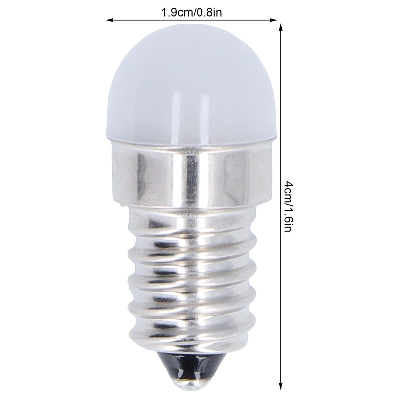 10pcs E14 Bulbs Energy Saving Warm White Light LED Small