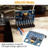 ADXL345 Module 5 Pieces Accelerometer 3-Axis Accelerometer GY-291 Digital Gravity