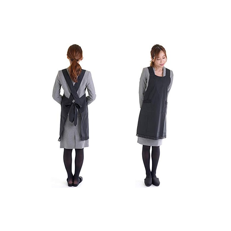 Aurora Lace Apron, For Funerals, Funerals, Black Formal, Black