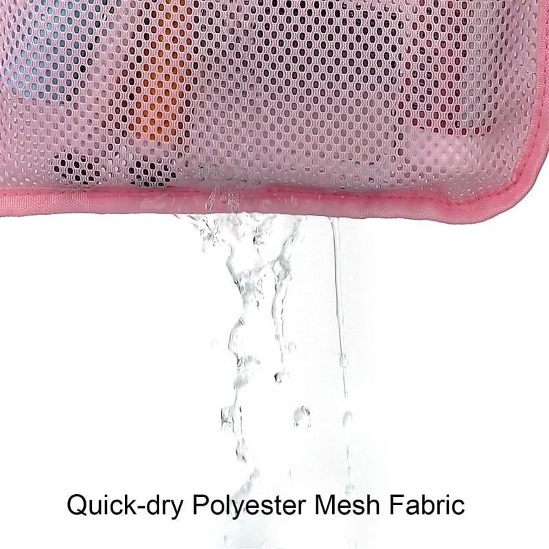 GYEUKHAM Hanging Mesh Shower Caddy for Bathroom - Quick Drying