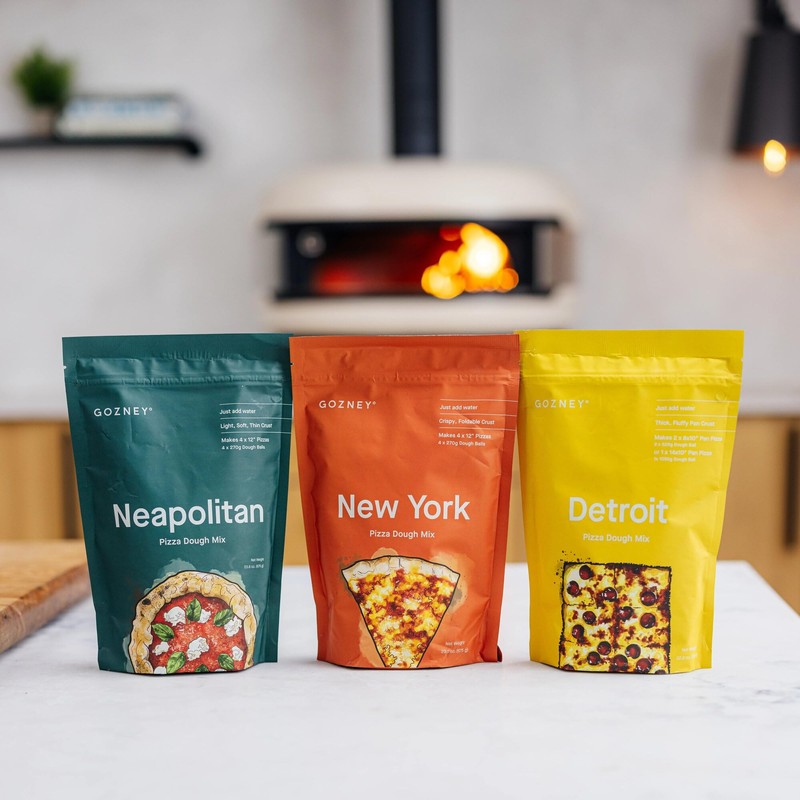 Gozney Just-Add-Water Neapolitan Pizza Dough Mix