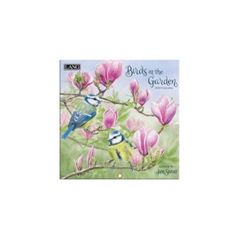 LANG Birds In The Garden 2024 Mini Wall Calendar (24991079268)