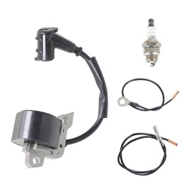 LiGuVCY Ignition Coil with Spark Plug 00004001300 Replacement for Sthil 024 026 028 029 034 036 038 039 044 048 MS240 MS260 MS290 MS310 MS360 MS360C MS390 MS440 MS640 Chainsaw