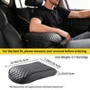 WEIHAO Car Arm Rest Cover Pad, Thick Padding 12.4x7.28x2.2 inch