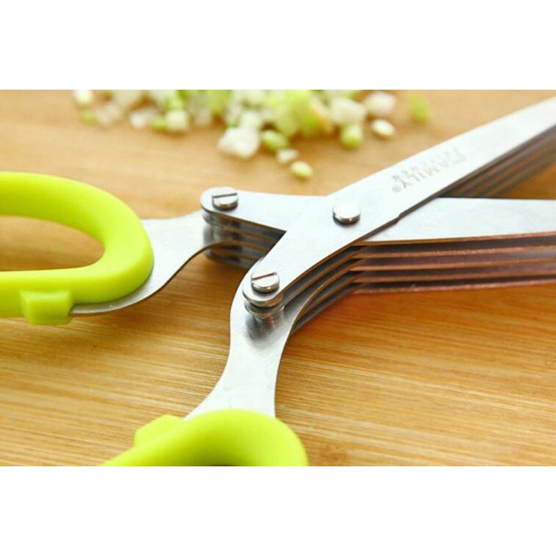 SZB Scissors, Kitchen Scissors, 5 Rows of Scissors, Shredder Scissors,